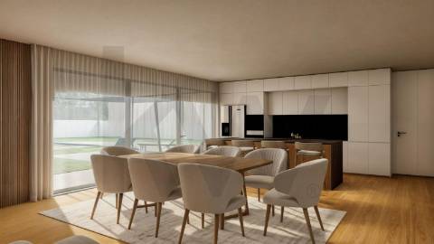 Moradia térrea T3 com piscina, em Soutelo, Vila Verde