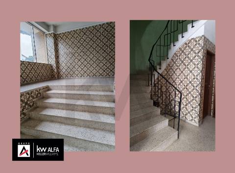 Apartamento T4 no centro da Póvoa de Varzim