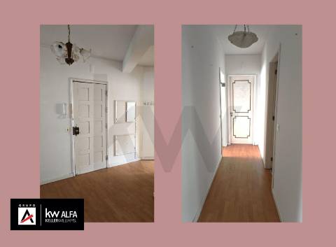 Apartamento T4 no centro da Póvoa de Varzim