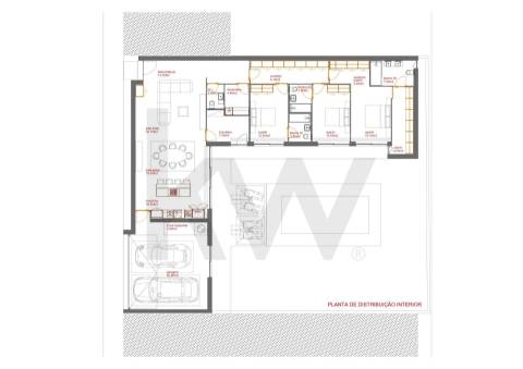 Moradia térrea T3 com piscina, em Soutelo, Vila Verde