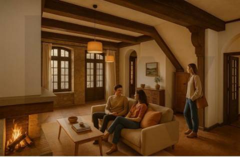 INVESTIMENTO ARU | Prédio Histórico em Guimarães. COMPRE COM ISENÇÃO TOTAL DE IMT e IVA a 6%.