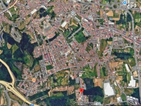 Apartamento T2 de 2 frentes - Varanda, Garagem, Elevador e Excelente Acesso ao Porto e Gondomar