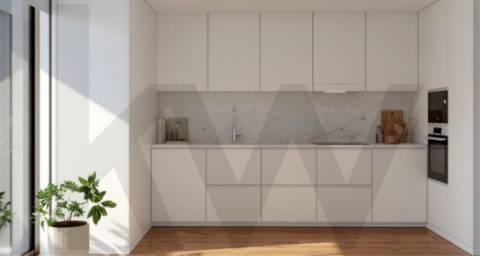 Moradia T3 com pátio e jardim em Arcozelo inserido em condomínio