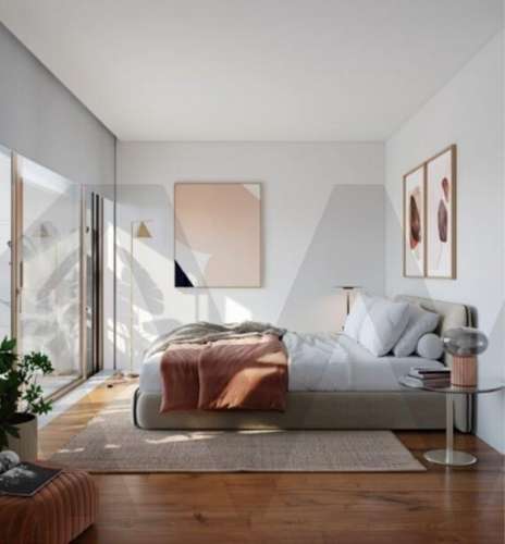 Moradia T3 com pátio e jardim em Arcozelo inserido em condomínio