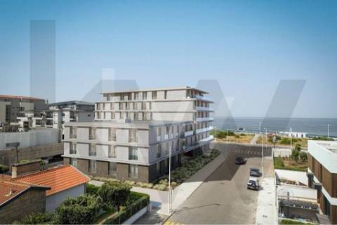 Apartamento T3 NOVO na primeira linha da praia, entre pinhais, rio e mar | Vila do Conde