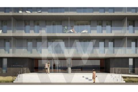 Apartamento T3 NOVO na primeira linha da praia, entre pinhais, rio e mar | Vila do Conde