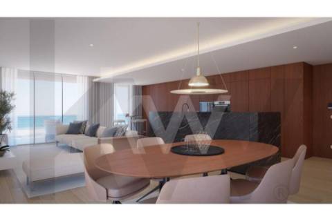 Apartamento T3 NOVO na primeira linha da praia, entre pinhais, rio e mar | Vila do Conde