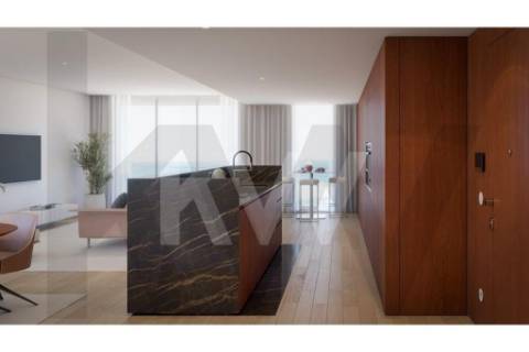 Apartamento T3 NOVO na primeira linha da praia, entre pinhais, rio e mar | Vila do Conde