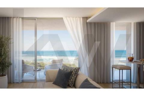 Apartamento T3 NOVO na primeira linha da praia, entre pinhais, rio e mar | Vila do Conde