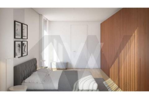 Apartamento T3 NOVO na primeira linha da praia, entre pinhais, rio e mar | Vila do Conde