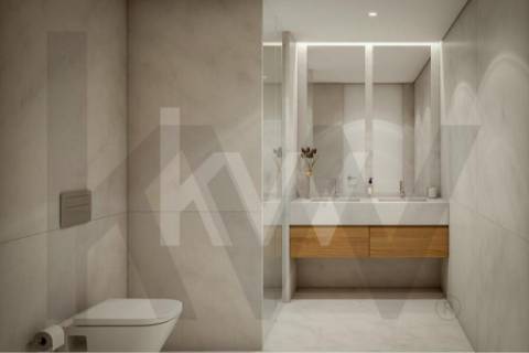 Apartamento T3 NOVO na primeira linha da praia, entre pinhais, rio e mar | Vila do Conde