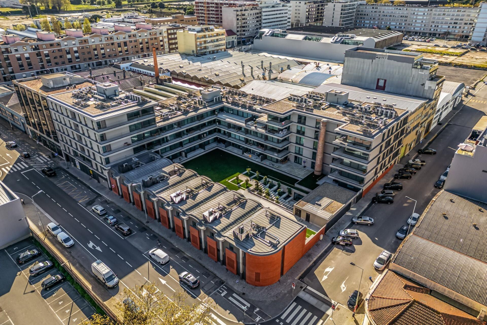 T3 de Luxo em Matosinhos Sul no empreendimento Litoral Living com vistas Mar