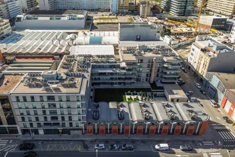 T3 de Luxo em Matosinhos Sul no empreendimento Litoral Living com vistas Mar