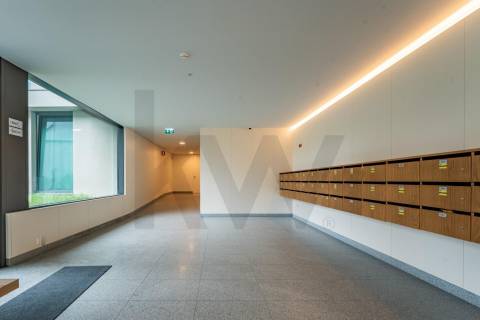 T3 de Luxo em Matosinhos Sul no empreendimento Litoral Living com vistas Mar