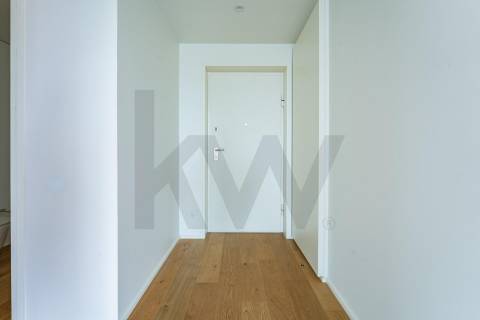 T3 de Luxo em Matosinhos Sul no empreendimento Litoral Living com vistas Mar