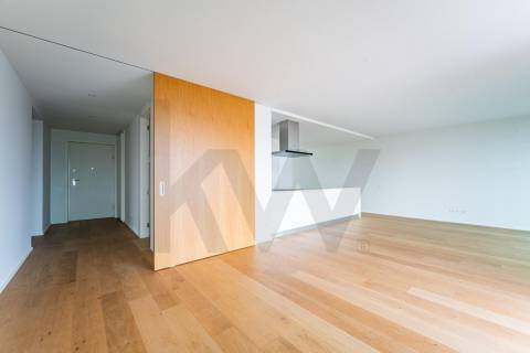 T3 de Luxo em Matosinhos Sul no empreendimento Litoral Living com vistas Mar