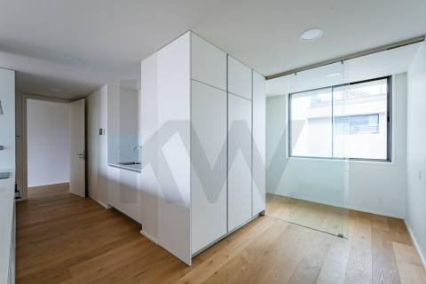 T3 de Luxo em Matosinhos Sul no empreendimento Litoral Living com vistas Mar