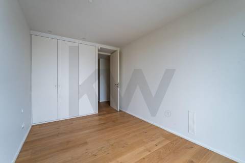 T3 de Luxo em Matosinhos Sul no empreendimento Litoral Living com vistas Mar