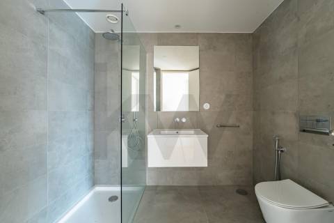 T3 de Luxo em Matosinhos Sul no empreendimento Litoral Living com vistas Mar