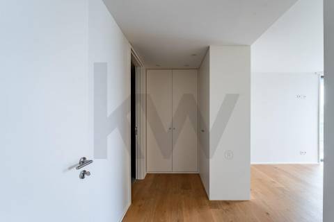 T3 de Luxo em Matosinhos Sul no empreendimento Litoral Living com vistas Mar