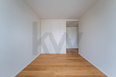 T3 de Luxo em Matosinhos Sul no empreendimento Litoral Living com vistas Mar