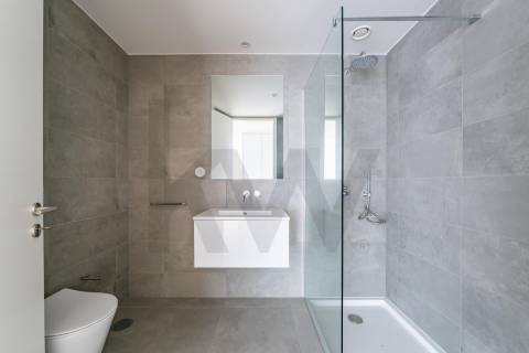 T3 de Luxo em Matosinhos Sul no empreendimento Litoral Living com vistas Mar