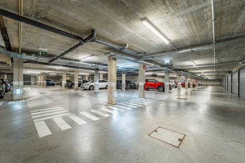 T3 de Luxo em Matosinhos Sul no empreendimento Litoral Living com vistas Mar