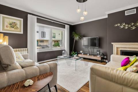 Moradia T4 com piscina a 240m Praia de Canidelo