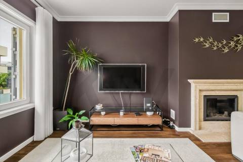 Moradia T4 com piscina a 240m Praia de Canidelo