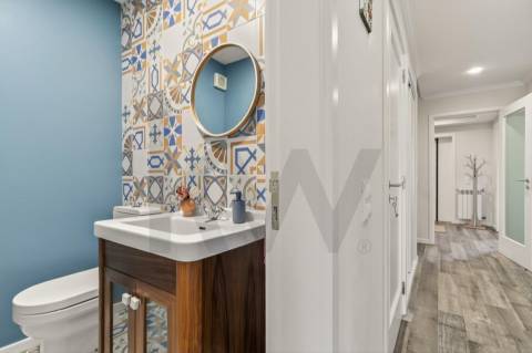 Moradia T4 com piscina a 240m Praia de Canidelo