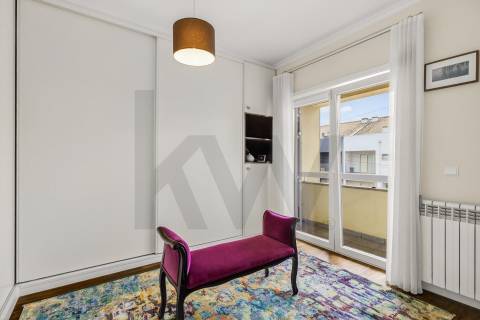 Moradia T4 com piscina a 240m Praia de Canidelo