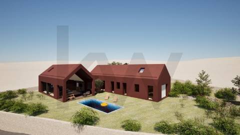 Terreno com 1.360 m2 - Castêlo da Maia - Maia