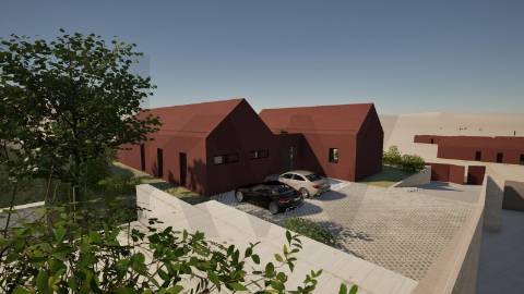 Terreno com 1.360 m2 - Castêlo da Maia - Maia