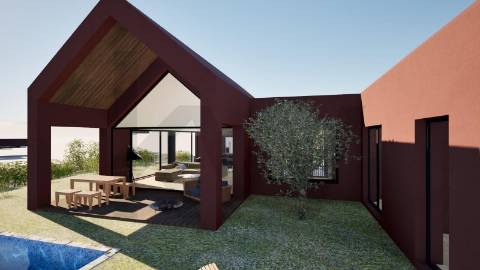 Terreno com 1.360 m2 - Castêlo da Maia - Maia