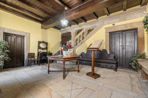 Propriedade histórica "Casa da Ponte", em Arcos de Valdevez