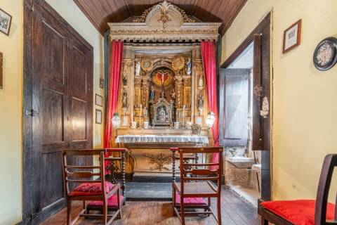 Propriedade histórica "Casa da Ponte", em Arcos de Valdevez