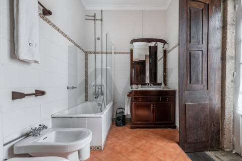 Propriedade histórica "Casa da Ponte", em Arcos de Valdevez