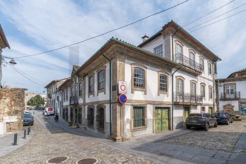 Propriedade histórica "Casa da Ponte", em Arcos de Valdevez