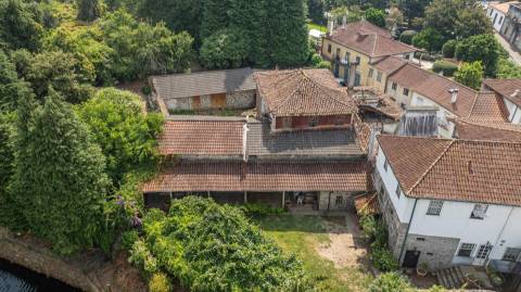 Propriedade histórica "Casa da Ponte", em Arcos de Valdevez