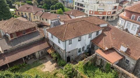 Propriedade histórica "Casa da Ponte", em Arcos de Valdevez