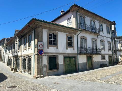Propriedade histórica "Casa da Ponte", em Arcos de Valdevez