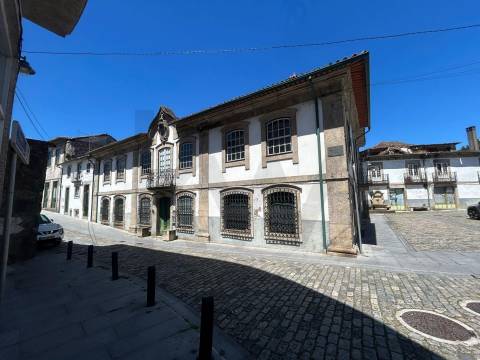 Propriedade histórica "Casa da Ponte", em Arcos de Valdevez