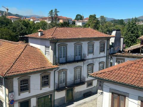 Propriedade histórica "Casa da Ponte", em Arcos de Valdevez