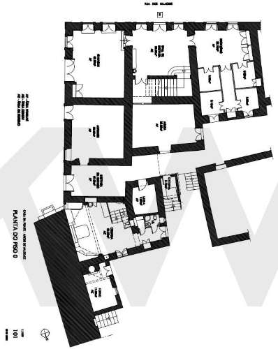 Propriedade histórica "Casa da Ponte", em Arcos de Valdevez