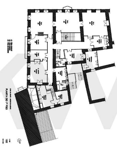 Propriedade histórica "Casa da Ponte", em Arcos de Valdevez