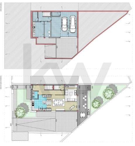 � Construa a moradia dos seus sonhos neste lote exclusivo com 3 frentes!