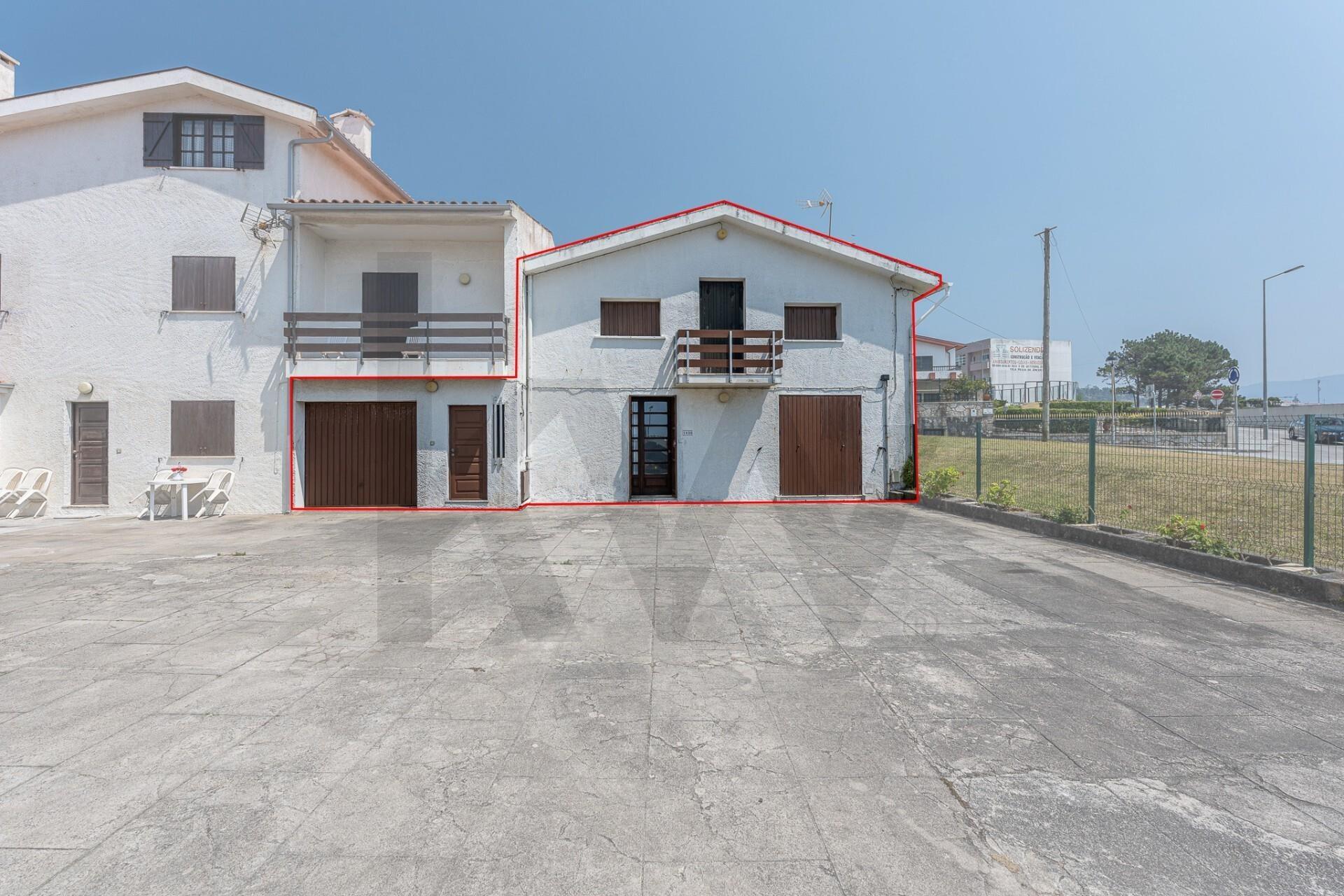 Moradia T3+T1 em Vila Praia de Âncora