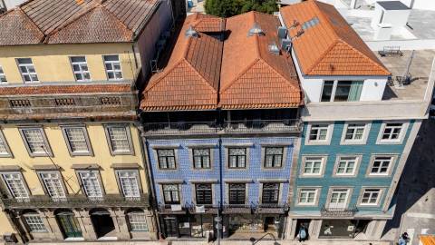 Investimento único: 11 apartamentos no centro histórico do Porto