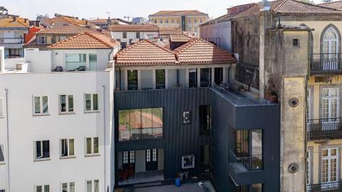 Investimento único: 11 apartamentos no centro histórico do Porto