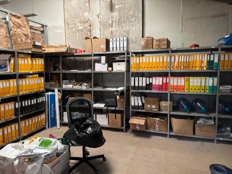 Pavilhão Industrial para Venda em Guifões - 1.744 m2